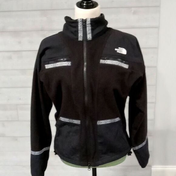 The North Face Retro '92 Rage Collection fleece funnel neck jacket size Small - Picture 4 of 10